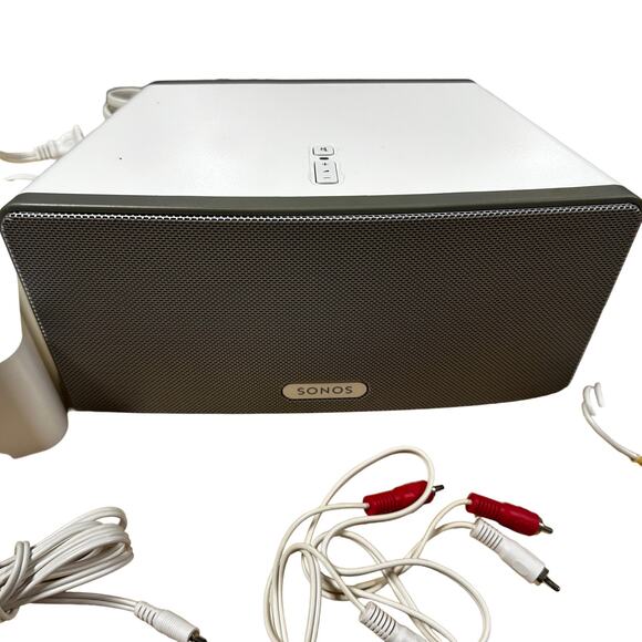 SONOS Play 3, Connect, Bridge Home Speaker System White and Grey Tested Working - Picture 3 of 9